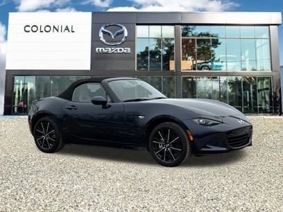 New 2025 MAZDA MX-5 Miata Grand Touring w/ Weather Package