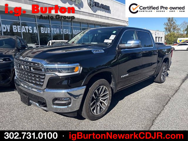 Used 2026 RAM 1500 Limited AWD/4WD image 2