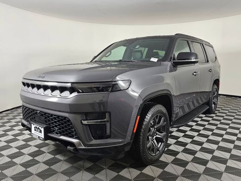 New 2026 Jeep Grand Wagoneer 4WD w/ Quick Order Packge 29V Upland image 8