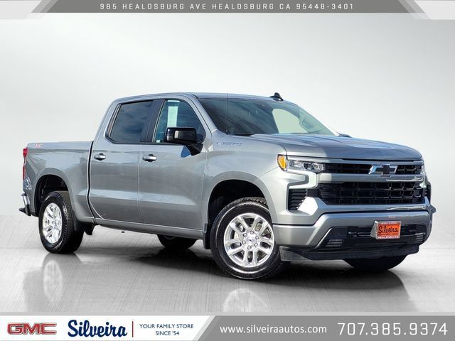 Used 2026 Chevrolet Silverado 1500 RST AWD/4WD image 1