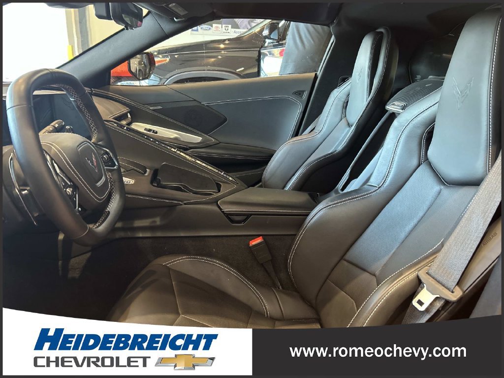Used 2025 Chevrolet Corvette Stingray Coupe w/ 1LT RWD image 14