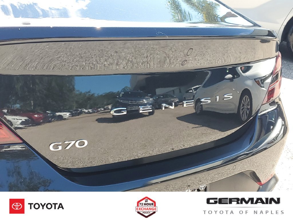 Used 2023 Genesis G70 2.0T w/ Sport Prestige Package RWD image 18