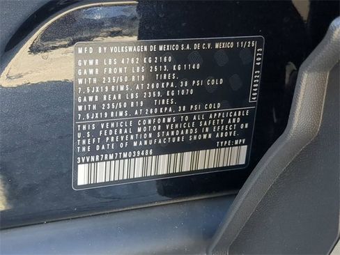 New 2026 Volkswagen Tiguan SE image 33