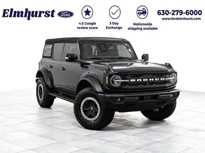 Used 2023 Ford Bronco Outer Banks w/ Sasquatch Package