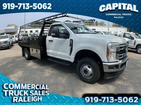 New 2023 Ford F350 XL w/ Snow Plow Prep Package image 7