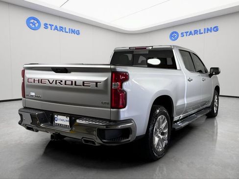 Used 2021 Chevrolet Silverado 1500 LTZ w/ LTZ Premium Package AWD/4WD image 9