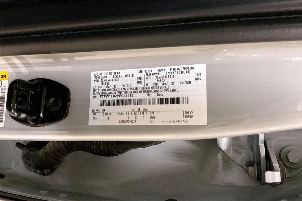 Certified 2023 Ford F150 XLT w/ Equipment Group 302A High AWD/4WD image 29