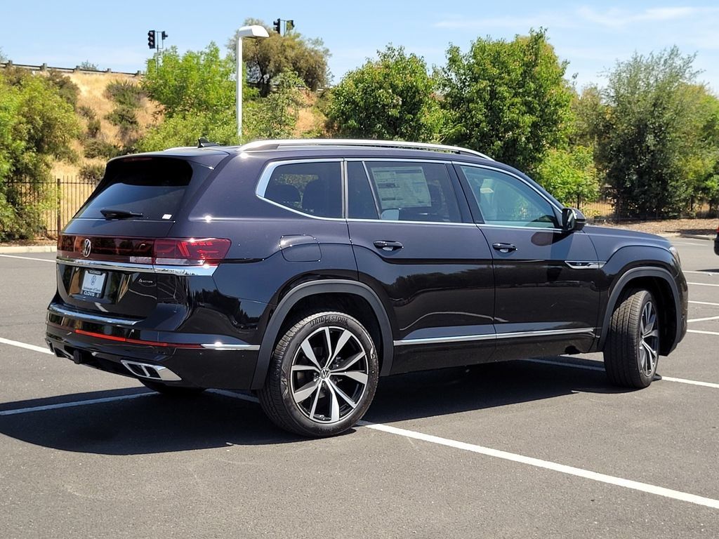 New 2025 Volkswagen Atlas SEL Premium R-Line AWD/4WD image 5