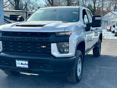 Used 2022 Chevrolet Silverado 2500 W/T w/ WT Convenience Package image 2