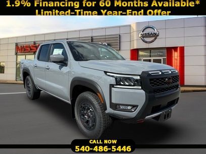 New 2026 Nissan Frontier PRO-4X w/ Pro Premium Package