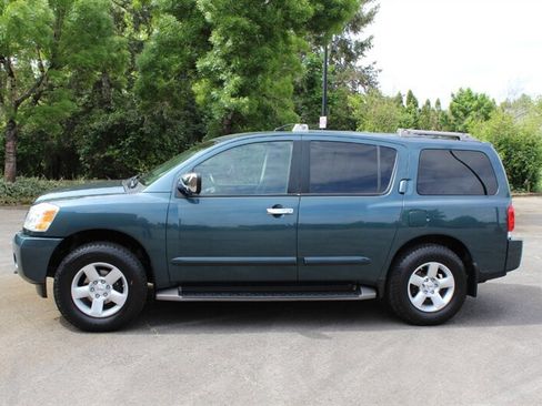 Used 2004 Nissan Armada SE w/ (BOS) Bose Pkg AWD/4WD image 7