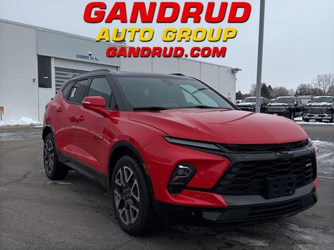 Certified 2023 Chevrolet Blazer RS image 1