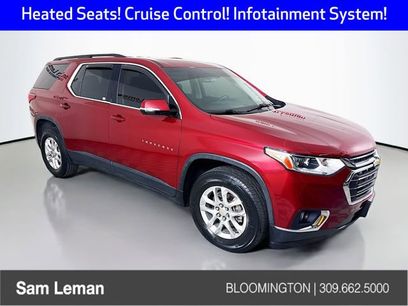 Used 2019 Chevrolet Traverse LT