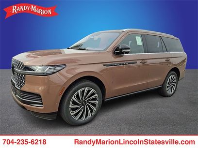 New 2025 Lincoln Navigator Black Label