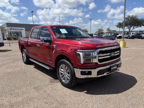 Certified 2025 Ford F150 Lariat w/ Equipment Group 501A Mid AWD/4WD image 5