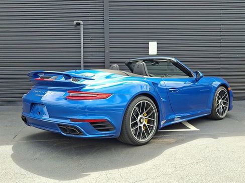 Certified 2017 Porsche 911 Turbo S AWD/4WD image 7