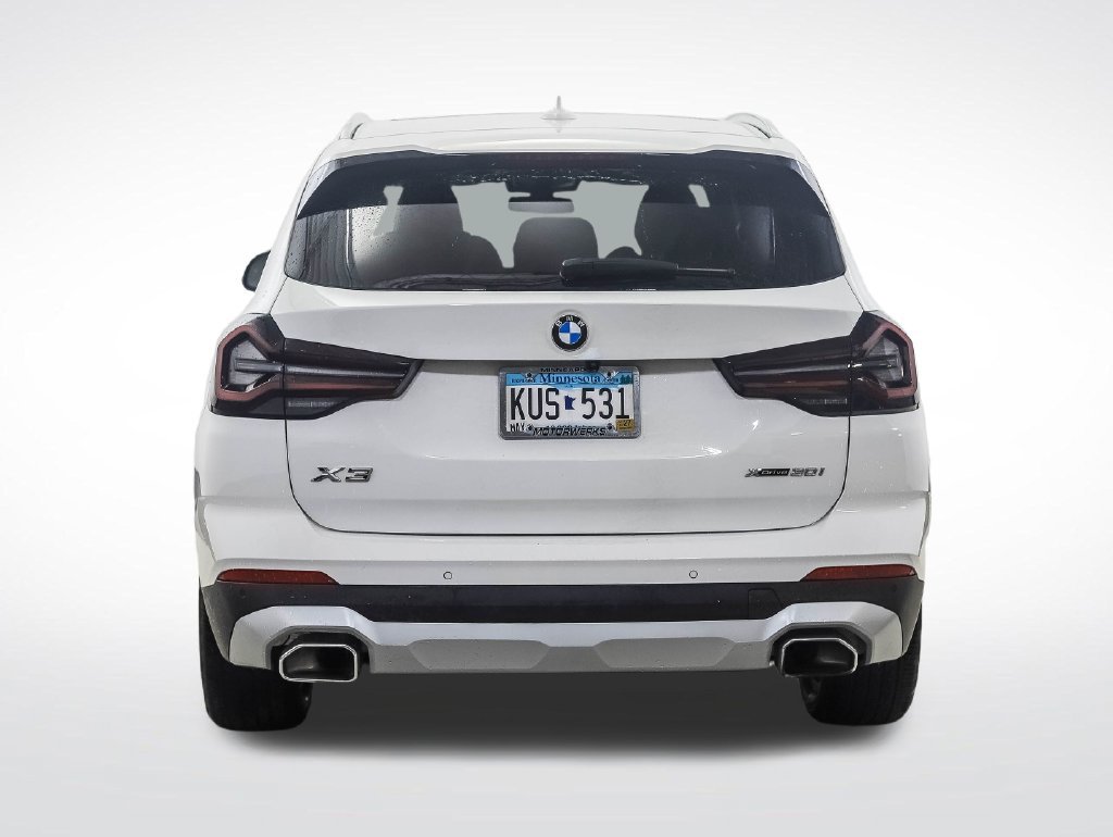 Certified 2023 BMW X3 xDrive30i w/ Premium Package AWD/4WD image 4