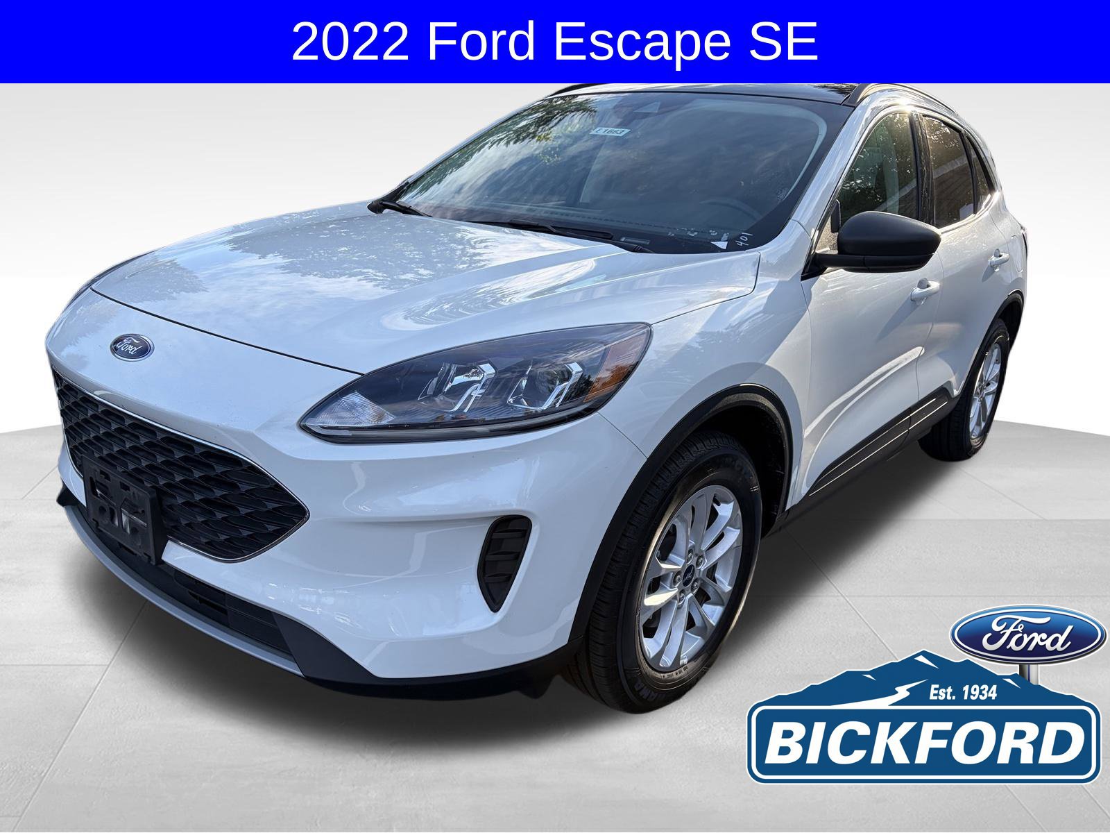 Used 2022 Ford Escape SE w/ Convenience Package AWD/4WD image 1