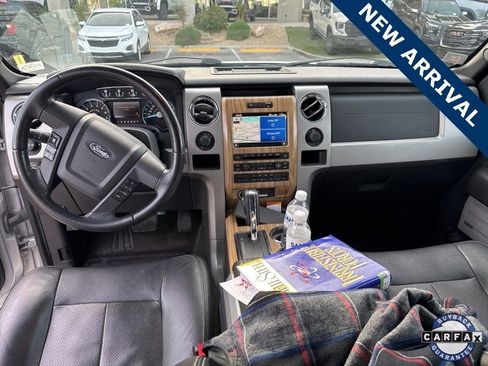 Used 2011 Ford F150 Lariat w/ Lariat Chrome Pkg image 14