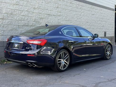 Used 2015 Maserati Ghibli S Q4 AWD/4WD image 3