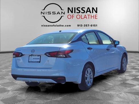 Certified 2025 Nissan Versa S w/ Trunk Package image 25