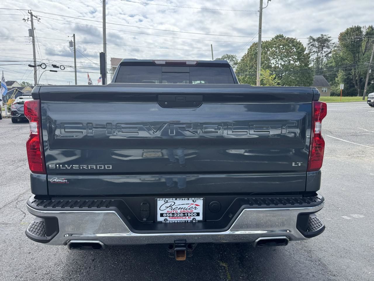 Used 2020 Chevrolet Silverado 1500 LT w/ All-Star Edition AWD/4WD image 6