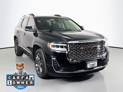 Used 2022 GMC Acadia Denali w/ Black Diamond Edition