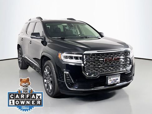 Used 2022 GMC Acadia Denali w/ Black Diamond Edition AWD/4WD image 1