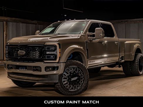 Used 2026 Ford F450 Platinum w/ Platinum Plus Package AWD/4WD image 5