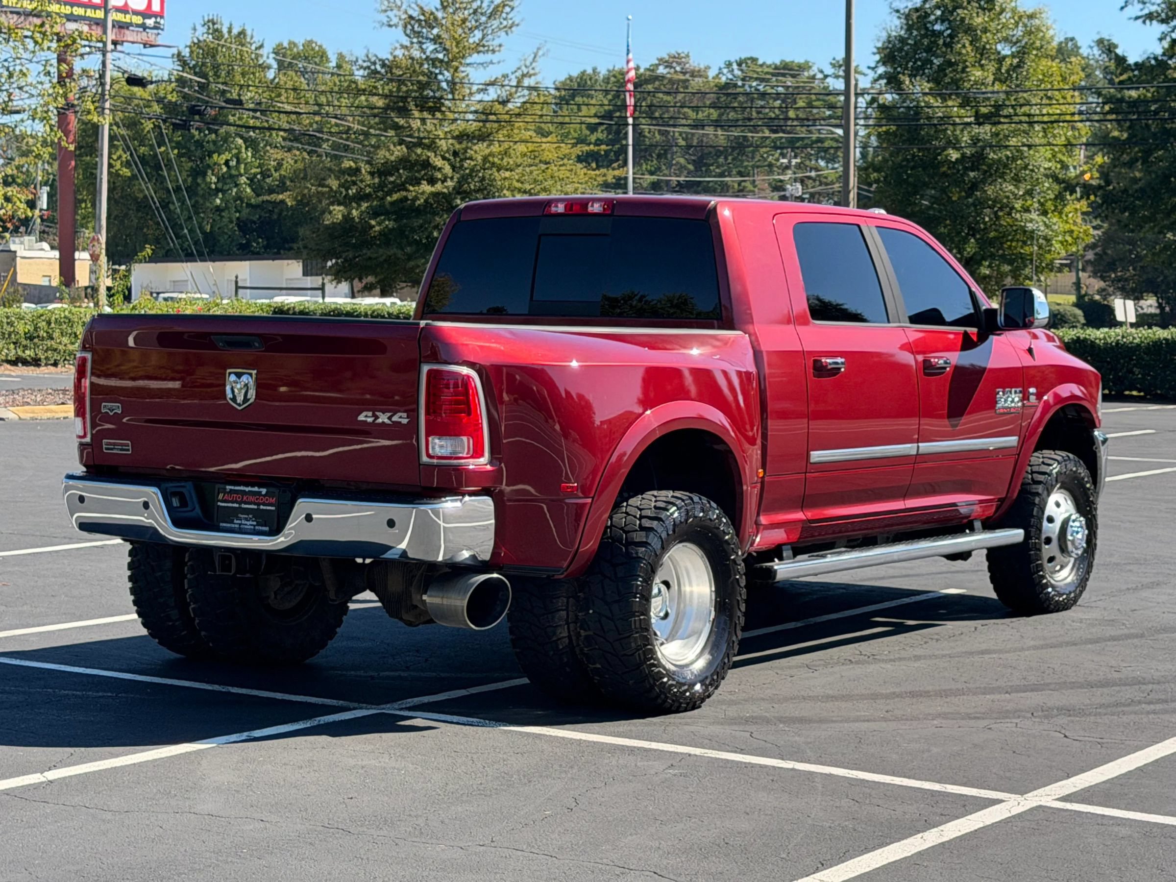 Used 2015 RAM 3500 Laramie AWD/4WD image 6