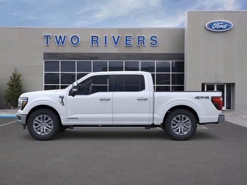 New 2025 Ford F150 Lariat w/ Equipment Group 501A Mid image 3