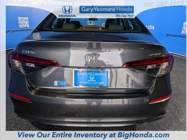 Used 2025 Honda Civic Sport image 8
