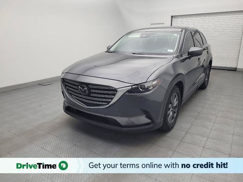 Used 2021 MAZDA CX-9 Touring w/ Touring Premium Package FWD image 1