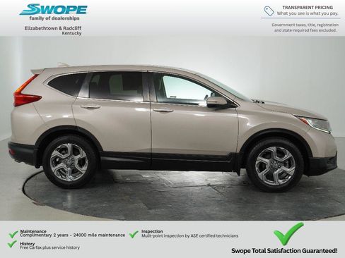 Used 2019 Honda CR-V EX-L image 2