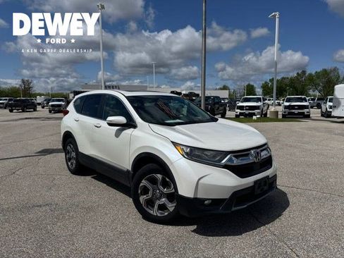 Used 2018 Honda CR-V EX image 1