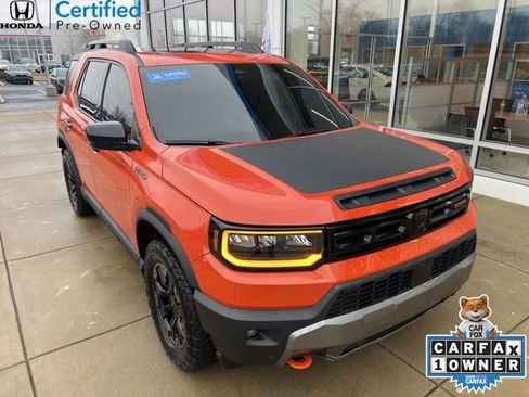 Certified 2026 Honda Passport TrailSport Elite image 1