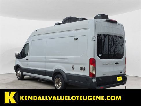 Used 2018 Ford Transit 350 148 High Roof Extended DRW w/ Exterior Upgrade Package image 3