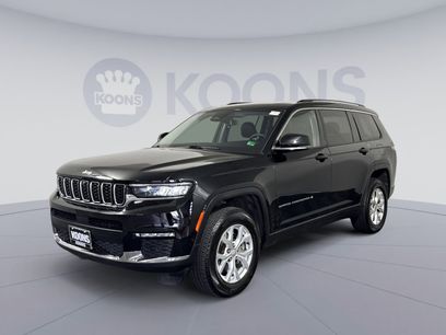 Used 2023 Jeep Grand Cherokee L Limited w/ Luxury Tech Group II