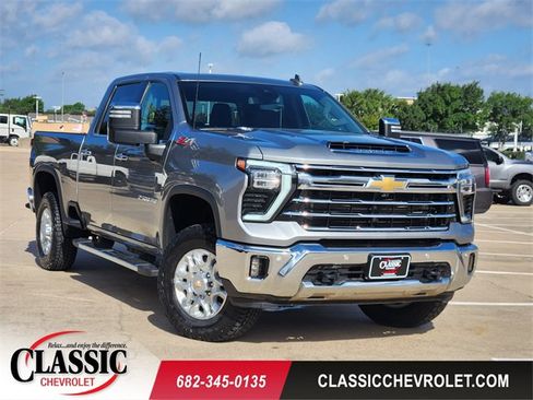 Used 2025 Chevrolet Silverado 2500 LTZ w/ LTZ Convenience Package AWD/4WD image 1