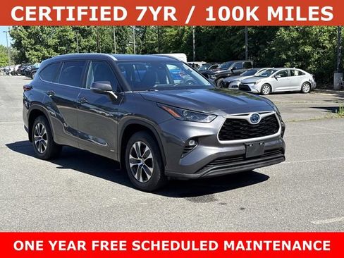 Used 2023 Toyota Highlander XLE AWD/4WD image 1