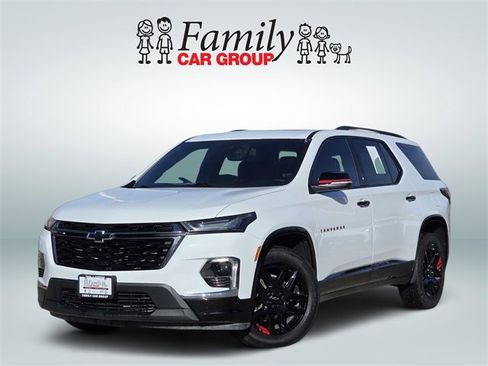 Used 2023 Chevrolet Traverse Premier w/ Redline Edition image 1