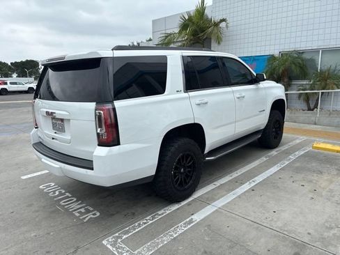 Used 2017 GMC Yukon SLT RWD image 3