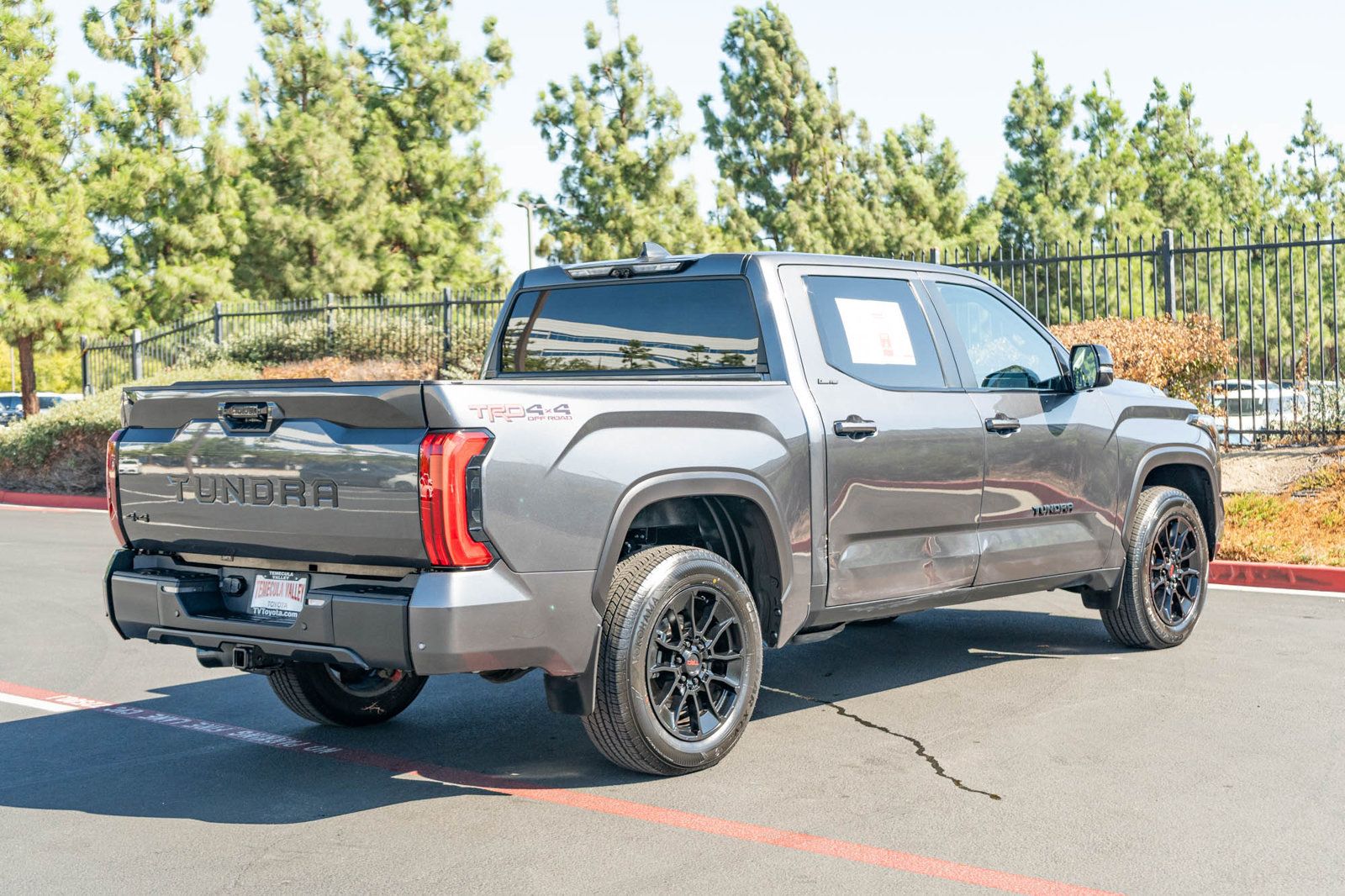 Used 2024 Toyota Tundra Limited w/ TRD Off-Road Package AWD/4WD image 9
