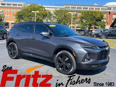 Used 2021 Chevrolet Blazer RS