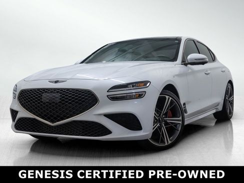 Used 2025 Genesis G70 3.3T Advanced image 1