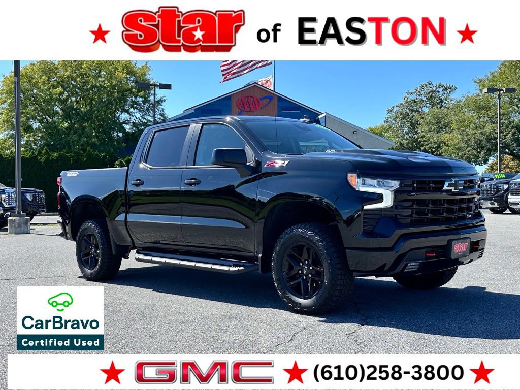 Used 2024 Chevrolet Silverado 1500 LT Trail Boss w/ Convenience Package II AWD/4WD 360° Tour