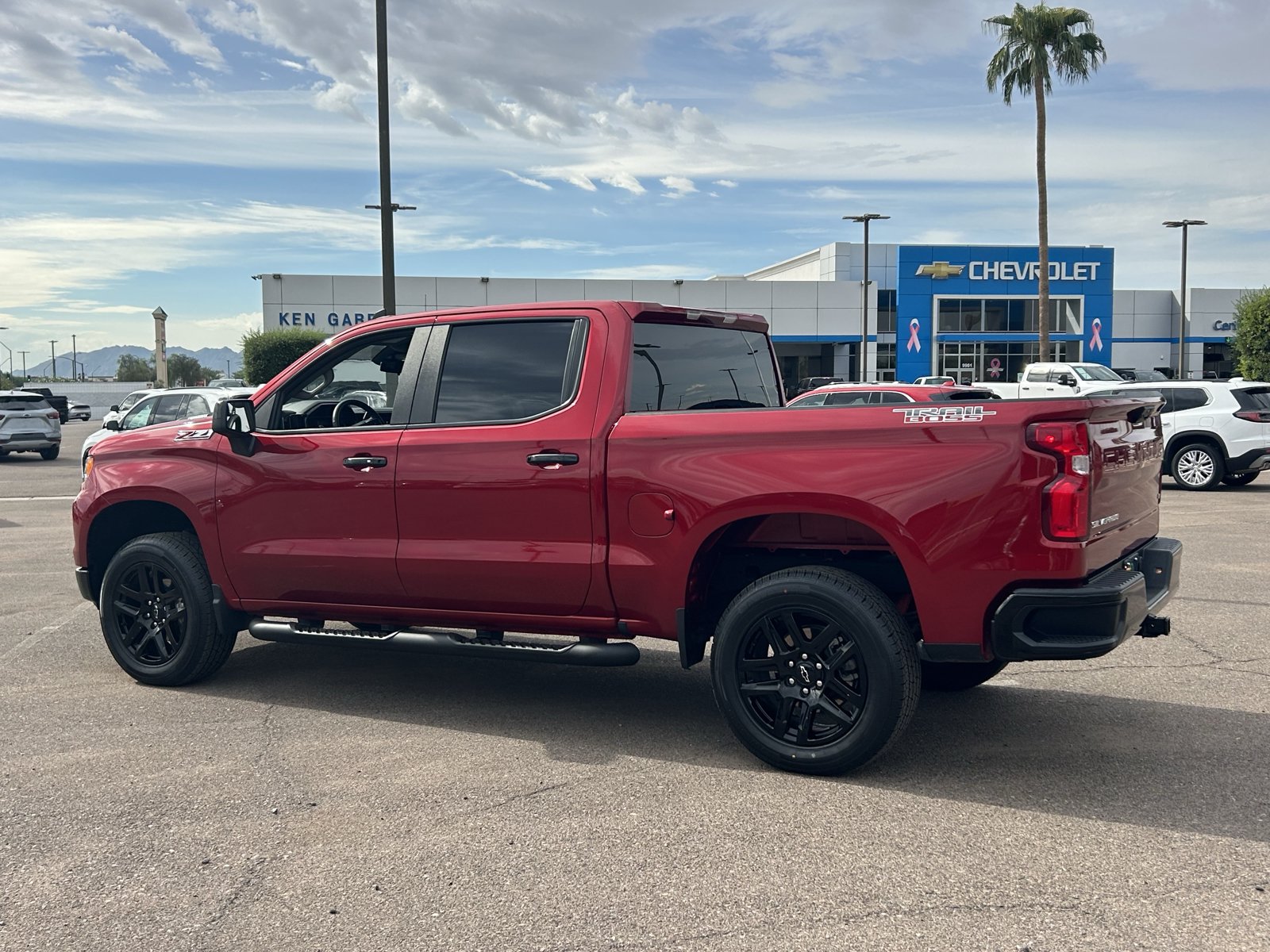 Certified 2026 Chevrolet Silverado 1500 LT Trail Boss AWD/4WD image 3