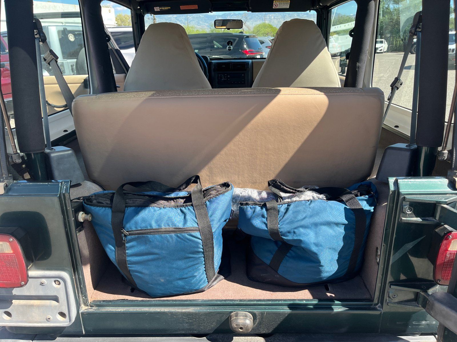 Used 1999 Jeep Wrangler Sport AWD/4WD image 29
