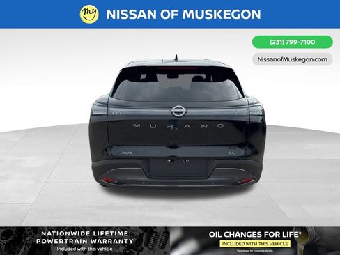 New 2025 Nissan Murano SL w/ Cargo Package image 6