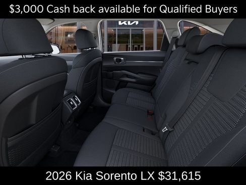 New 2026 Kia Sorento LX FWD image 18
